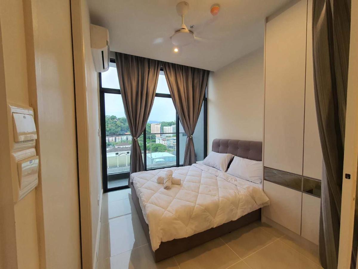 Kota Kinabalu City The Shore - Lucky 7 Homestay Bagian luar foto
