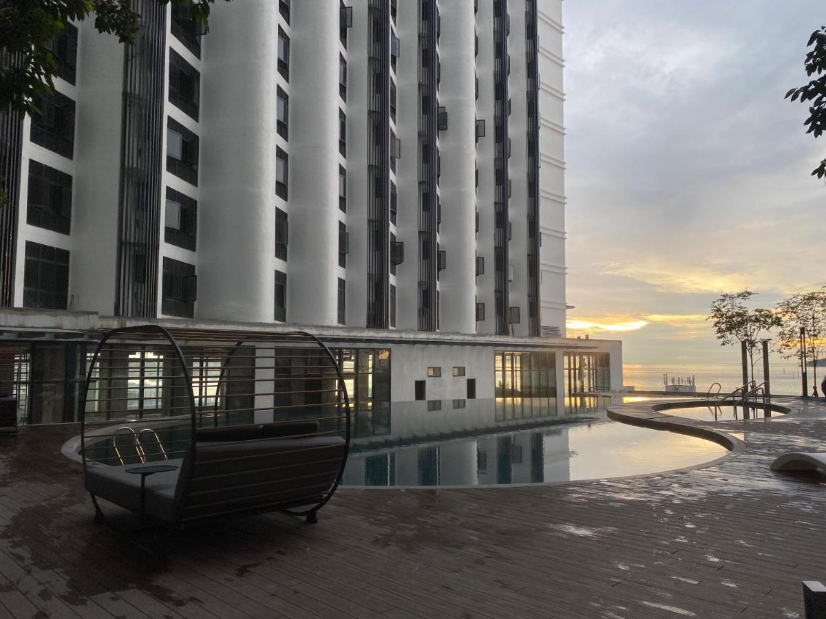 Kota Kinabalu City The Shore - Lucky 7 Homestay Bagian luar foto