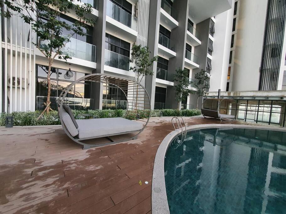 Kota Kinabalu City The Shore - Lucky 7 Homestay Bagian luar foto