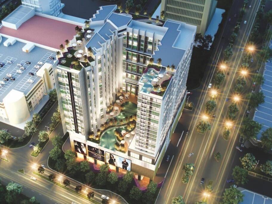 Kota Kinabalu City The Shore - Lucky 7 Homestay Bagian luar foto