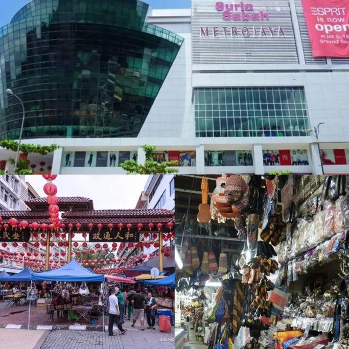 Kota Kinabalu City The Shore - Lucky 7 Homestay Bagian luar foto