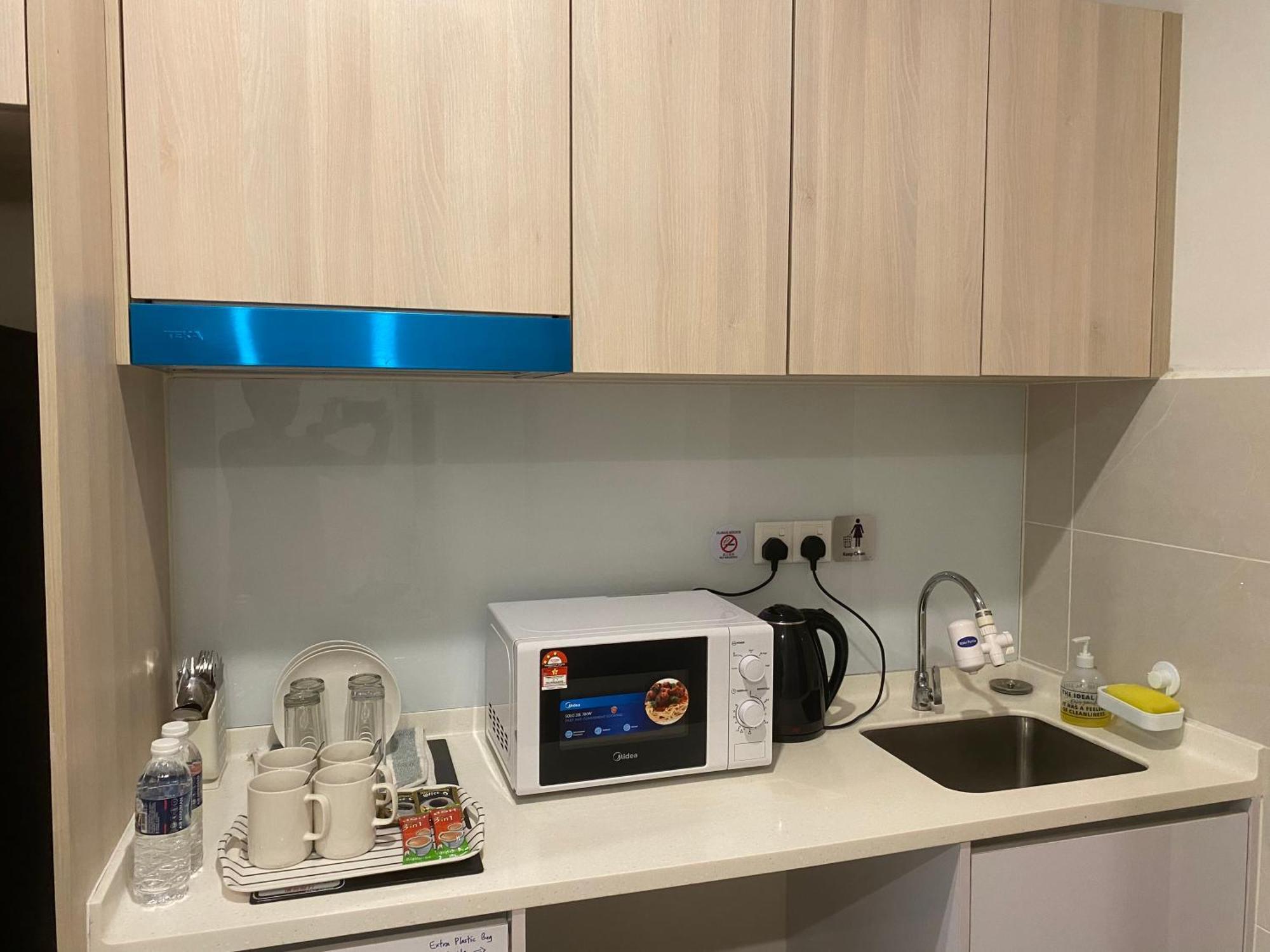 Kota Kinabalu City The Shore - Lucky 7 Homestay Bagian luar foto