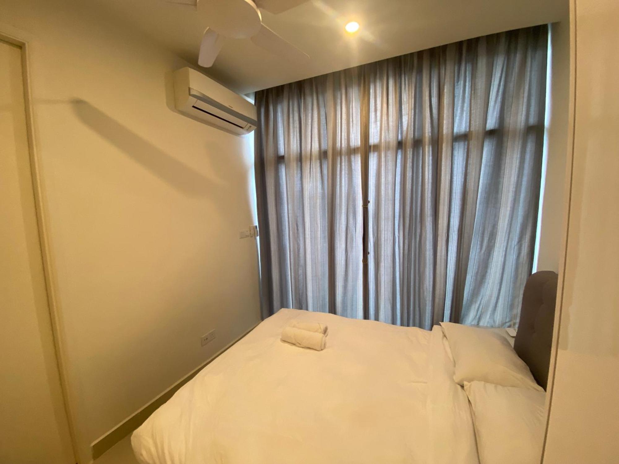 Kota Kinabalu City The Shore - Lucky 7 Homestay Bagian luar foto