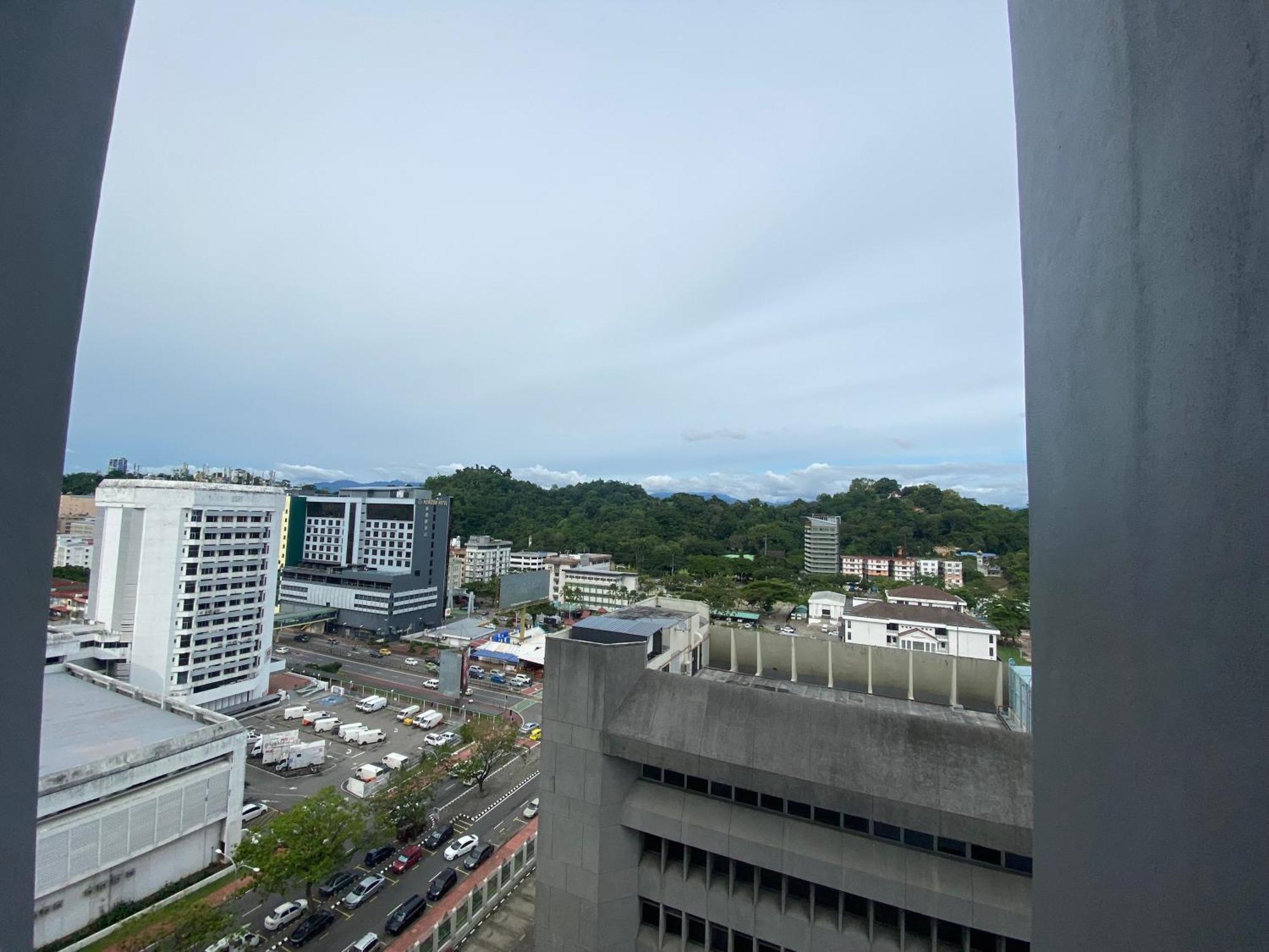 Kota Kinabalu City The Shore - Lucky 7 Homestay Bagian luar foto