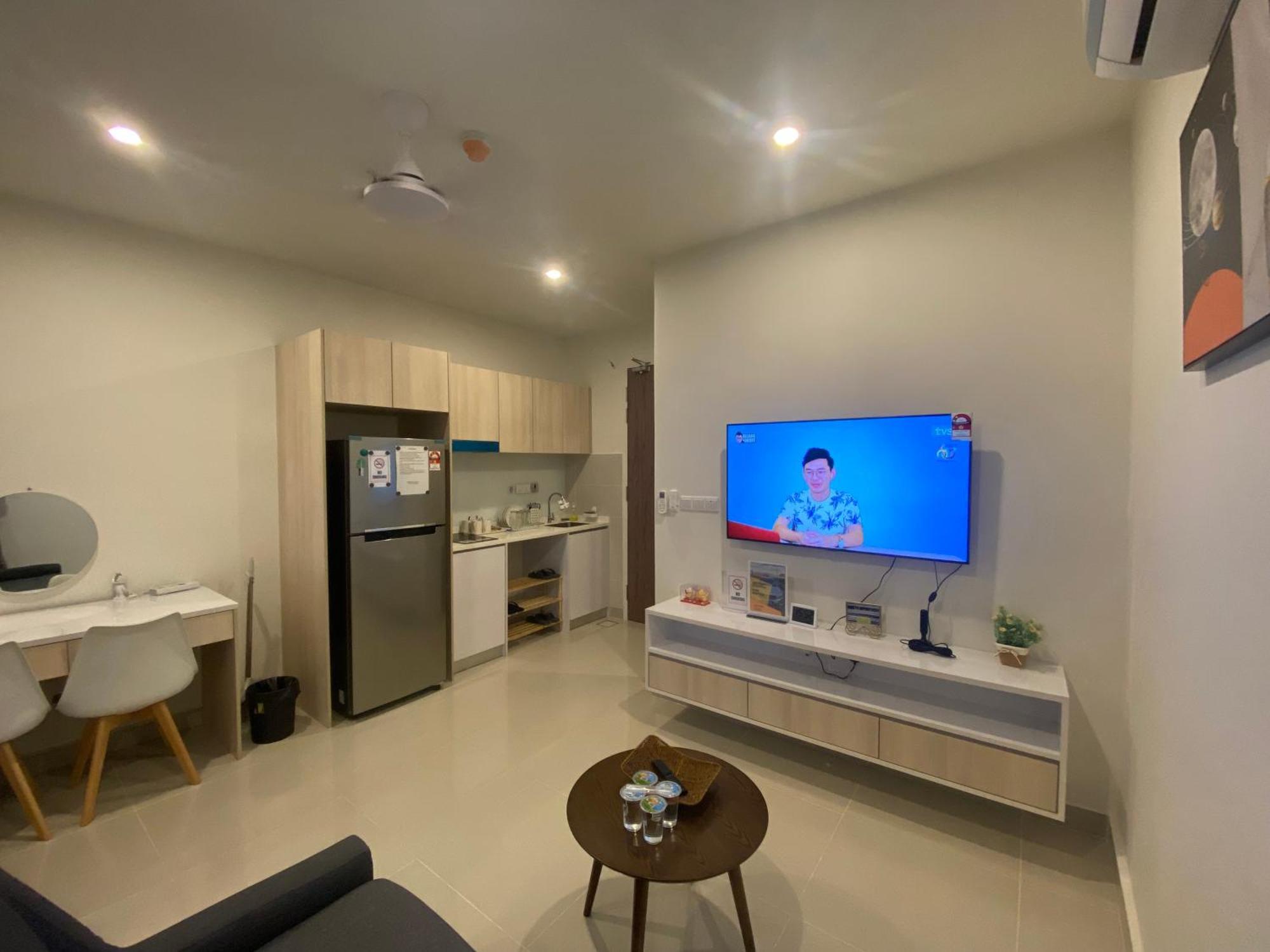 Kota Kinabalu City The Shore - Lucky 7 Homestay Bagian luar foto